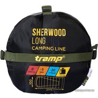 Спальный мешок TRAMP Sherwood Wide TRS-054L (левая молния)