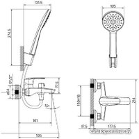 Смеситель IDDIS Ray RAYBL02i02