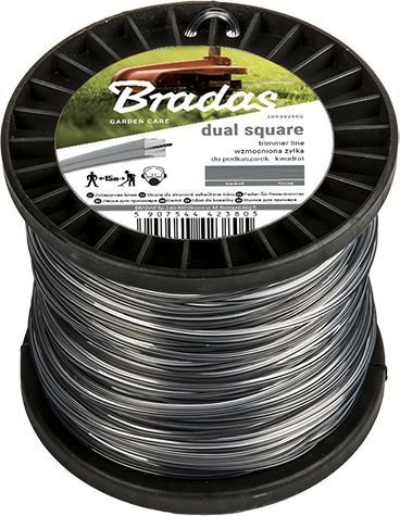

Леска для триммера Bradas Ripper Dual ZRK30100S (квадрат)