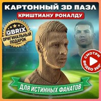 3Д-пазл QBRIX Криштиану Роналду 3D 20053