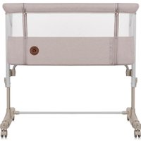 Приставная детская кроватка Lionelo Aurora (beige cappuccino)