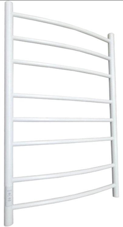 

Полотенцесушитель Маргроид Вид 10 СНШ 80x50 (белый матовый, таймер слева)