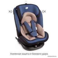 Детское автокресло Smart Travel Boss Isofix (синий)