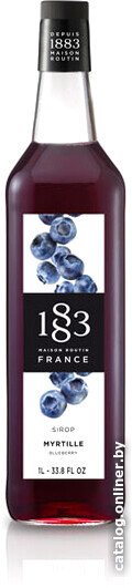 Сироп 1883 Черника 1л