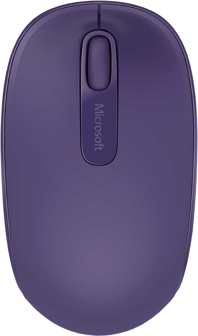 

Мышь Microsoft Wireless Mobile 1850 (фиолетовый)