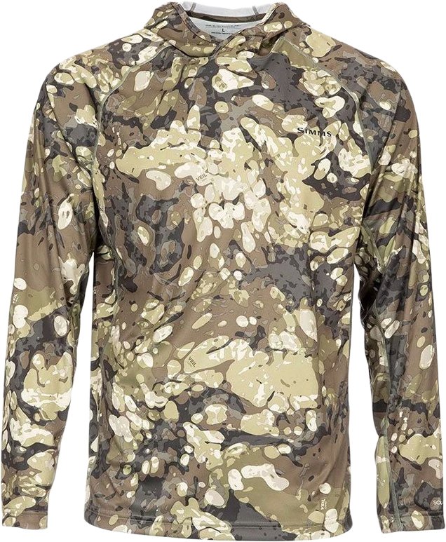 

Футболка Simms SolarFlex Hoody Print (XXXL, riparian camo)