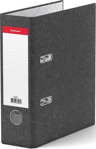 Папка-регистратор Erich Krause Basic А5 70 мм 36097 (серый)