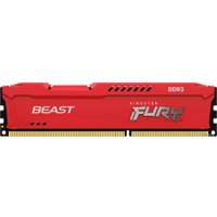Оперативная память Kingston FURY Beast 2x4GB DDR3 PC3-12800 KF316C10BRK2/8