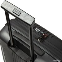 Чемодан-спиннер Verage AIRTRAVEL 22019 55 см (черный матовый)