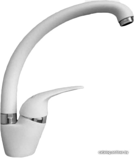 Смеситель GranFest QUARZ GF-Z3323 (белый)