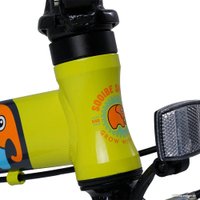 Детский велосипед Maxiscoo S007 Стандарт 2024 (желтый)