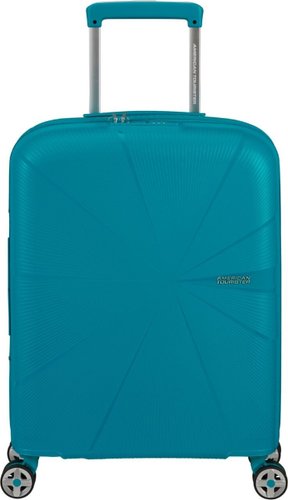 Чемодан-спиннер American Tourister Starvibe Verdigris 55 см