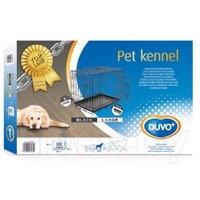 Клетка Duvo Plus Pet Kennel XX-Large 780/484/DV (черный)