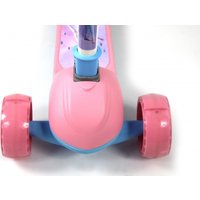 Трехколесный самокат RiverToys HB-105 (розовый)