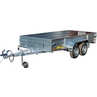 Двухосный прицеп Вектор ЛАВ 81013 двухосный, с высоким бортом (3500х1500х3800)