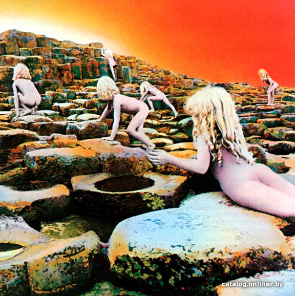 Виниловая пластинка Led Zeppelin ‎- Houses Of The Holy