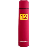 Термос Mayer&Boch MB-31564 1.2л (бордовый/желтый)