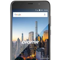 Телефон Digma Citi Motion 4G (черный)