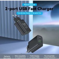 Сетевое зарядное Vention FBIB0-EU