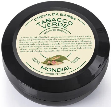 

Крем для бритья Mondial Tabacco Verde 75 мл