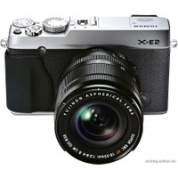 Беззеркальный фотоаппарат Fujifilm X-E2 Kit 18-55mm