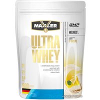 Протеин комплексный Maxler Ultra Whey (лимонный чизкейк, 900г)