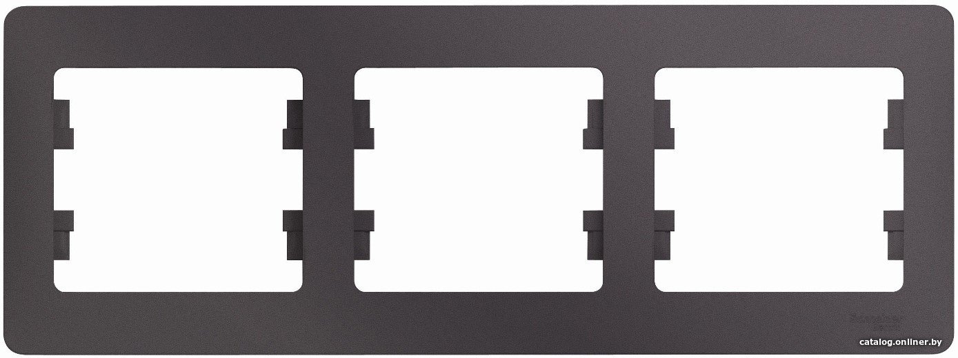 Рамка Schneider Electric Glossa GSL001403