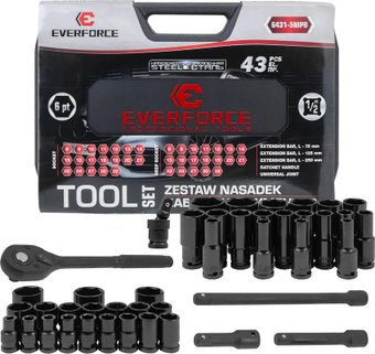 Универсальный набор инструментов Everforce EF-6431-5MPB (62298)