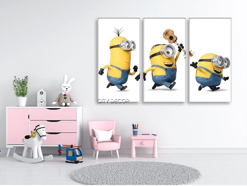 Модульная картина Citydecor Детская 7.54 75x117 см