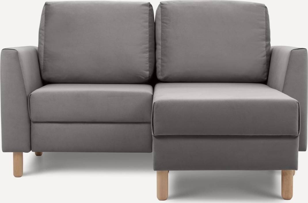 

Угловой диван Divan Ройн Мини Velvet Grey 224510 (серый)