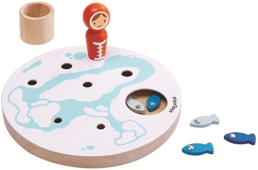 

Развивающая игра Plan Toys Подледная рыбалка 4630