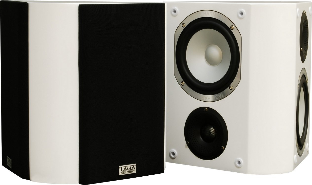 

Полочная акустика Taga Harmony Platinum S-100 (белый глянец)