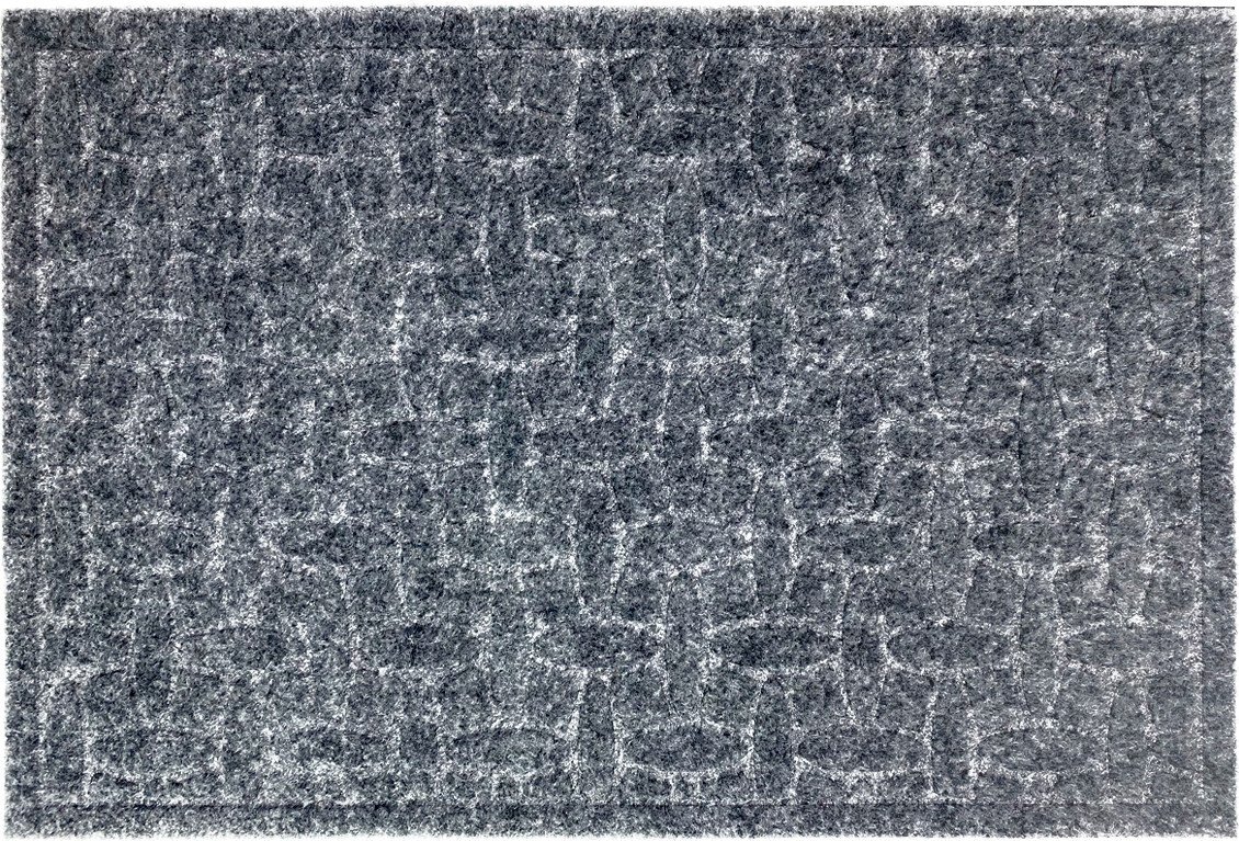 

Придверный коврик Sundays Home Diamant 45х75см 93658 (серый)