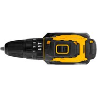 Ударная дрель-шуруповерт Denzel CID-18-02BM 26135 (с 2-мя АКБ, кейс)