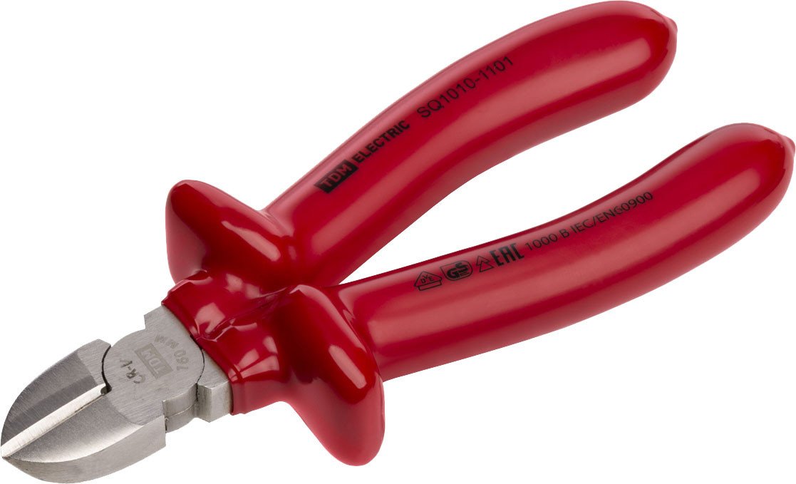 

Кусачки боковые (бокорезы) TDM SQ1010-1101