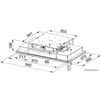 Кухонная вытяжка Franke Mythos FMYCF 906 WH Glass 350.0518.554