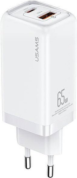 

Сетевое зарядное Usams US-CC153 T47 65W (белый)