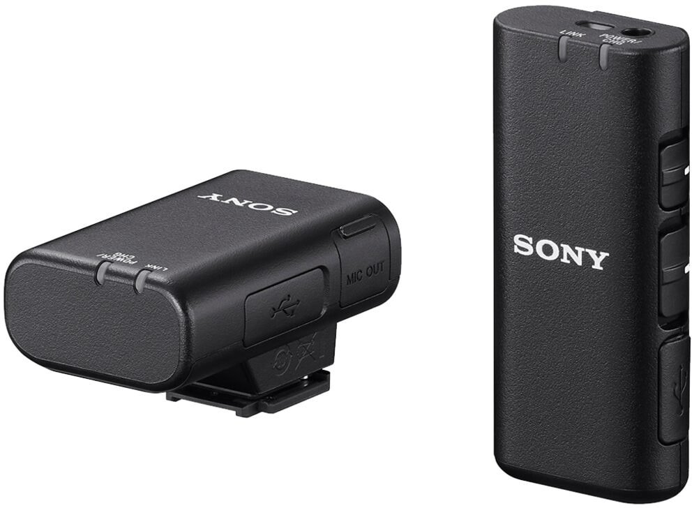 

Радиосистема Sony ECM-W2BT