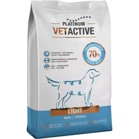 Сухой корм для собак Platinum Vetactive Light для взрослых собак с курицей 1.5 кг