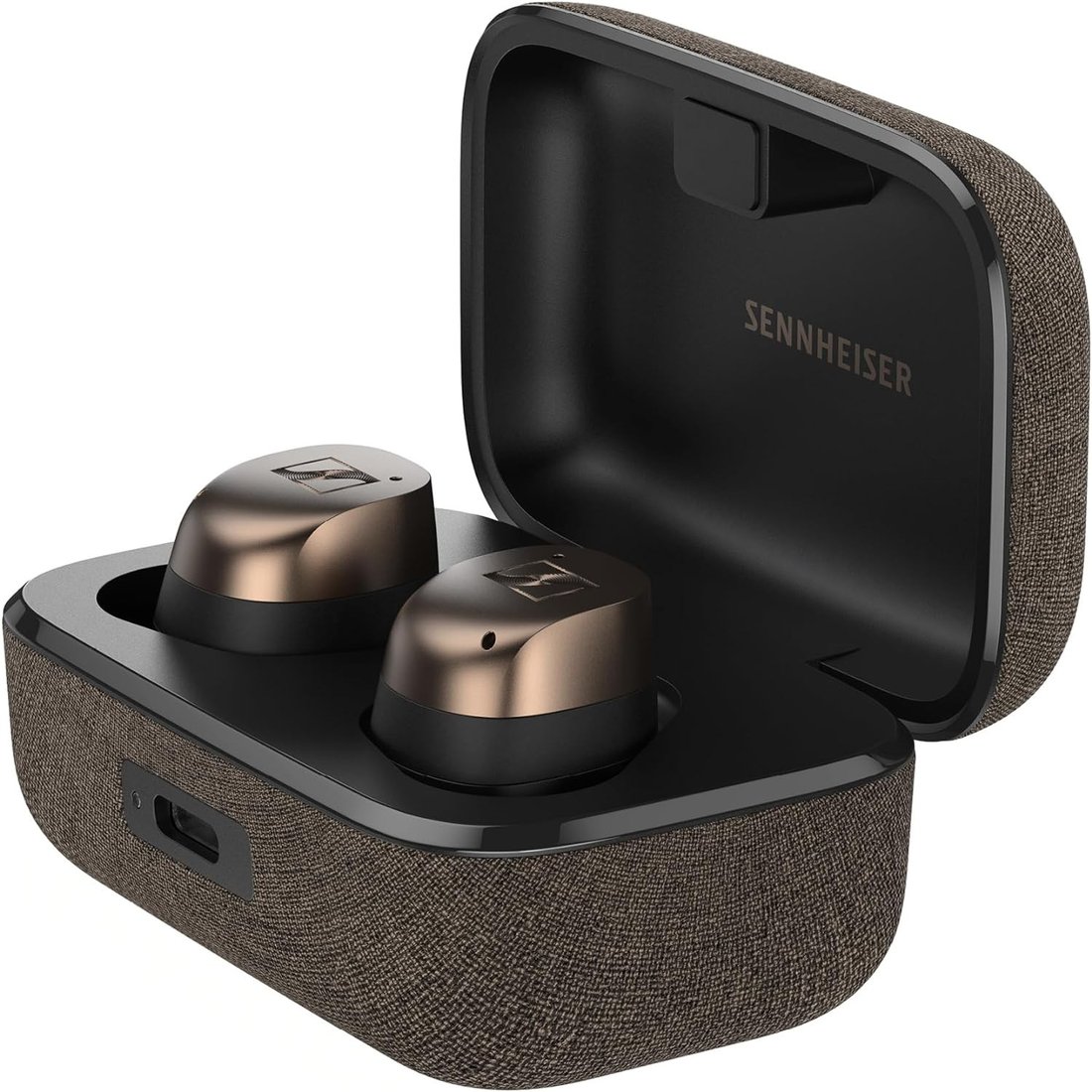 

Наушники Sennheiser Momentum True Wireless 4 (медный/черный)