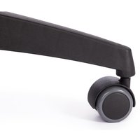 Офисное кресло TetChair Spark флок (синий)