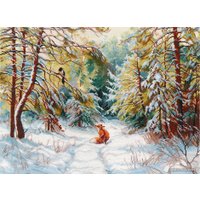 Набор для вышивания Овен Какая встреча! 1492