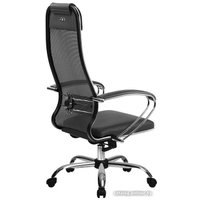 Офисное кресло Metta B 1m 5.1/K116 (сетка X2A черный/кожа MPES черный)