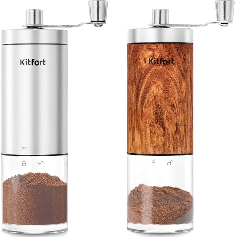 

Ручная кофемолка Kitfort KT-7532