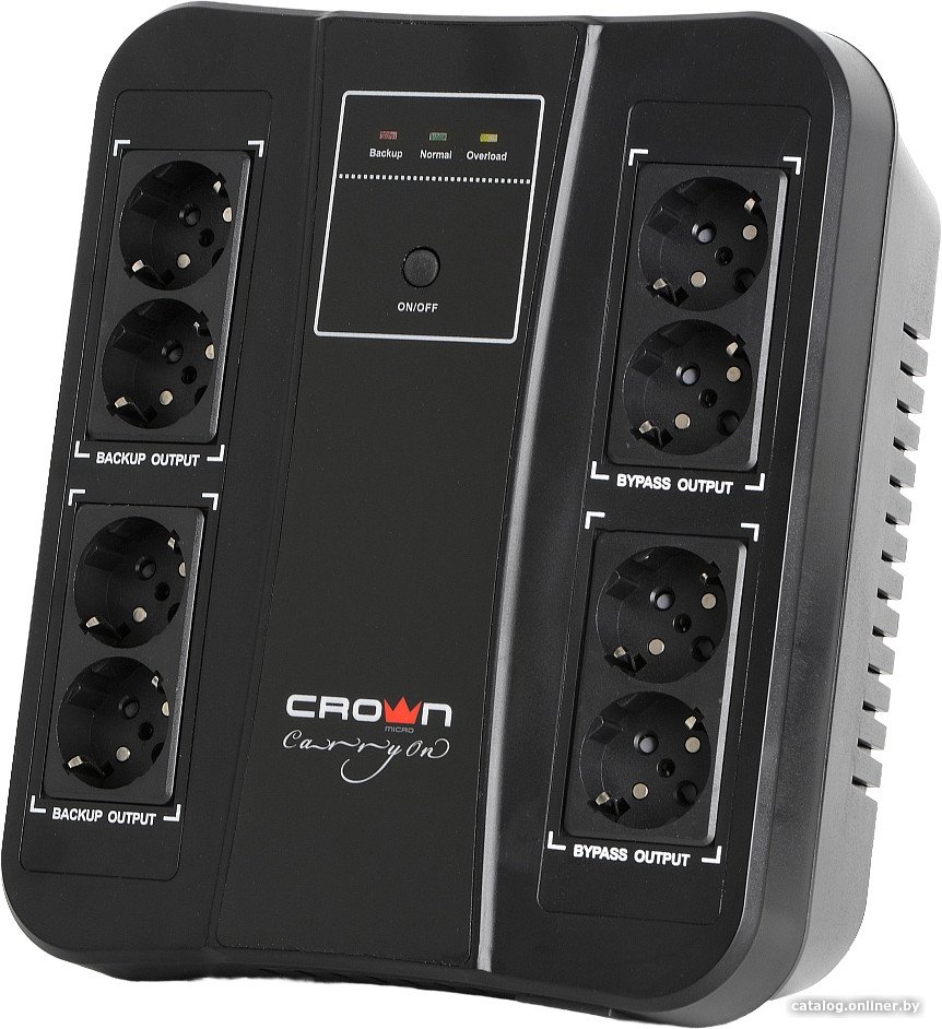 Источник бесперебойного питания CrownMicro Smart CMUS-255 Euro