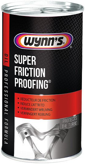 Присадка в масло Wynn`s Super Friction Proofing присадка в масло антифрикционная 325мл W47041