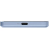 Внешний аккумулятор Xiaomi Super Slim Magnetic Power Bank 5000mAh WPB0507S (голубой, международная версия)