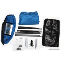 Треккинговая палатка High Peak Texel 4 10179 (синий)