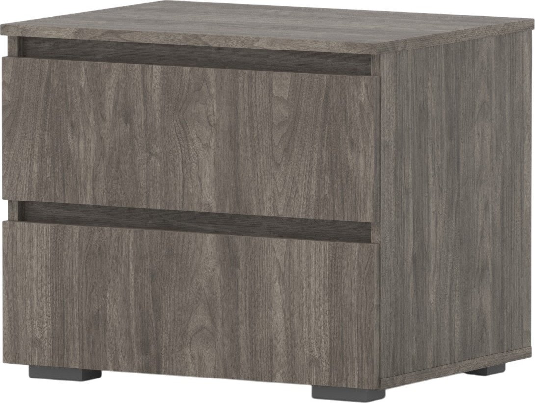 

Тумба Кортекс-мебель Бари 60 2ш (орех элия/орех элия/орех элия)