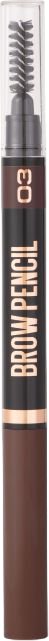 

Декоративная косметика для глаз Stellary Brow Sculpting Pencil Автоматический тон 03 (0.3г)
